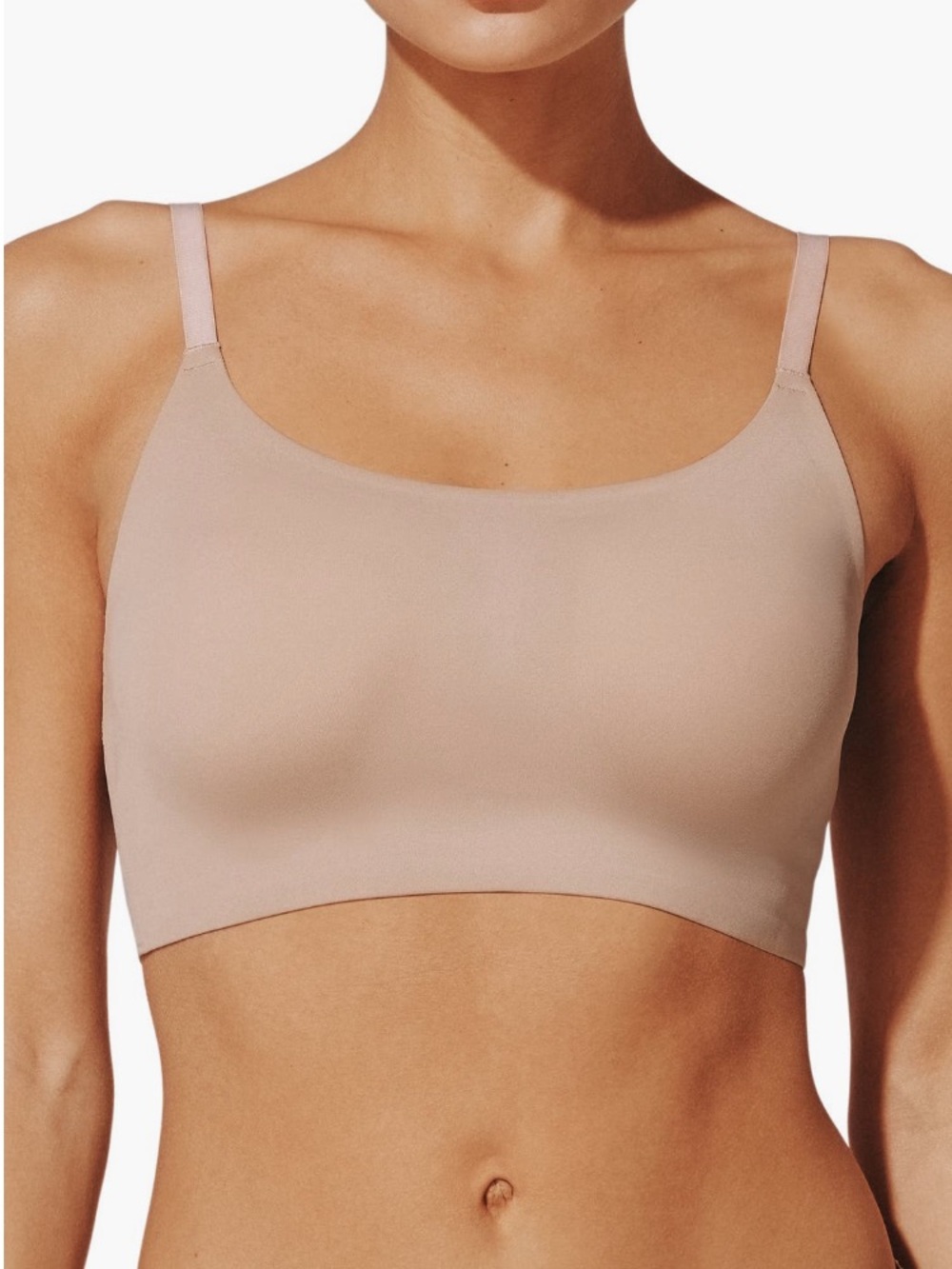 Third Love Adjustable Wireless in Light-Taupe Bra Bralette Size XL NWT